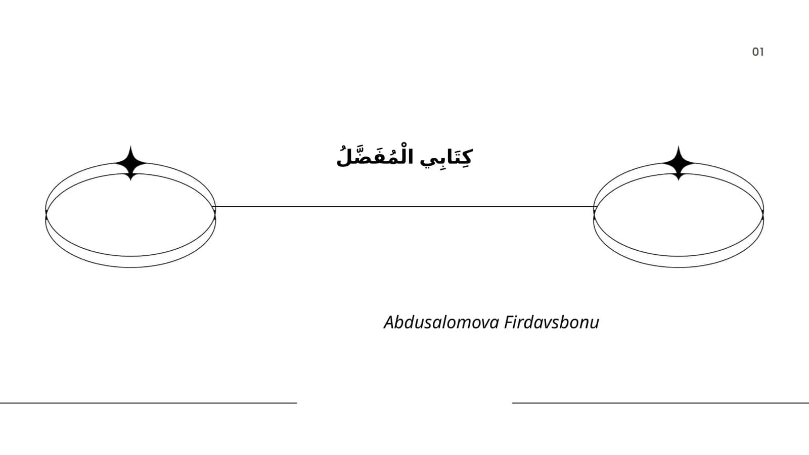Abdusalomova Firdavsbonu