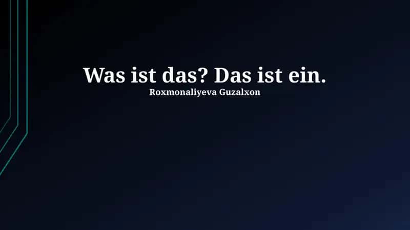 Sonne