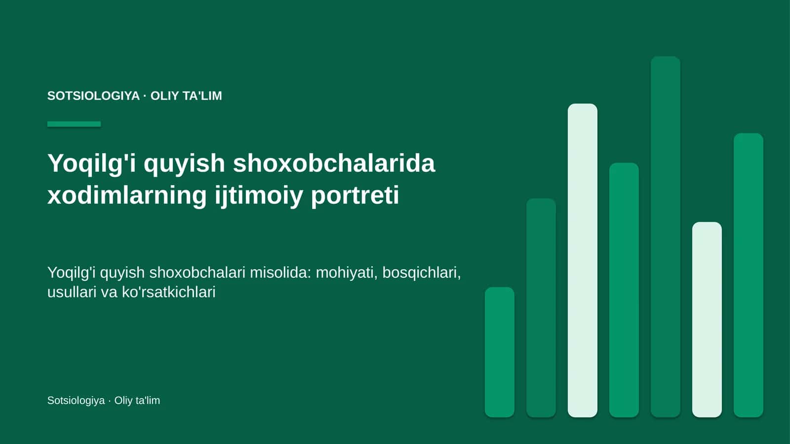 yoqilg'i quyish shoxobchalarida xodimlarning ijtimoiy portreti 4832