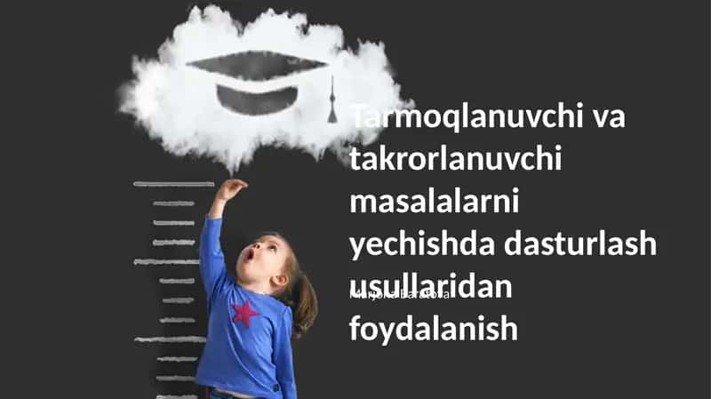 Rekursiv va Iterativ Muammolarga Kirish