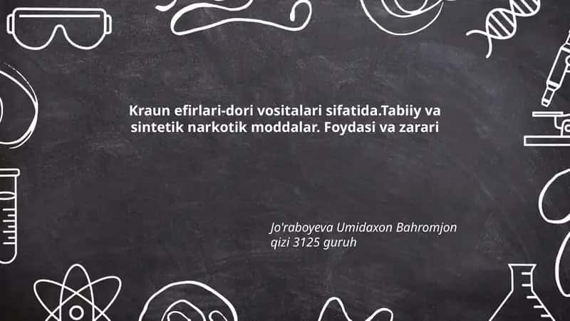 Kraun efirlari