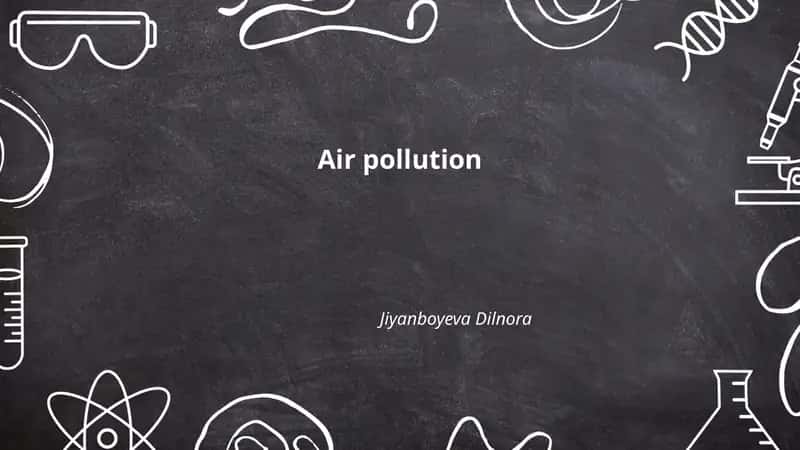 Air pollution