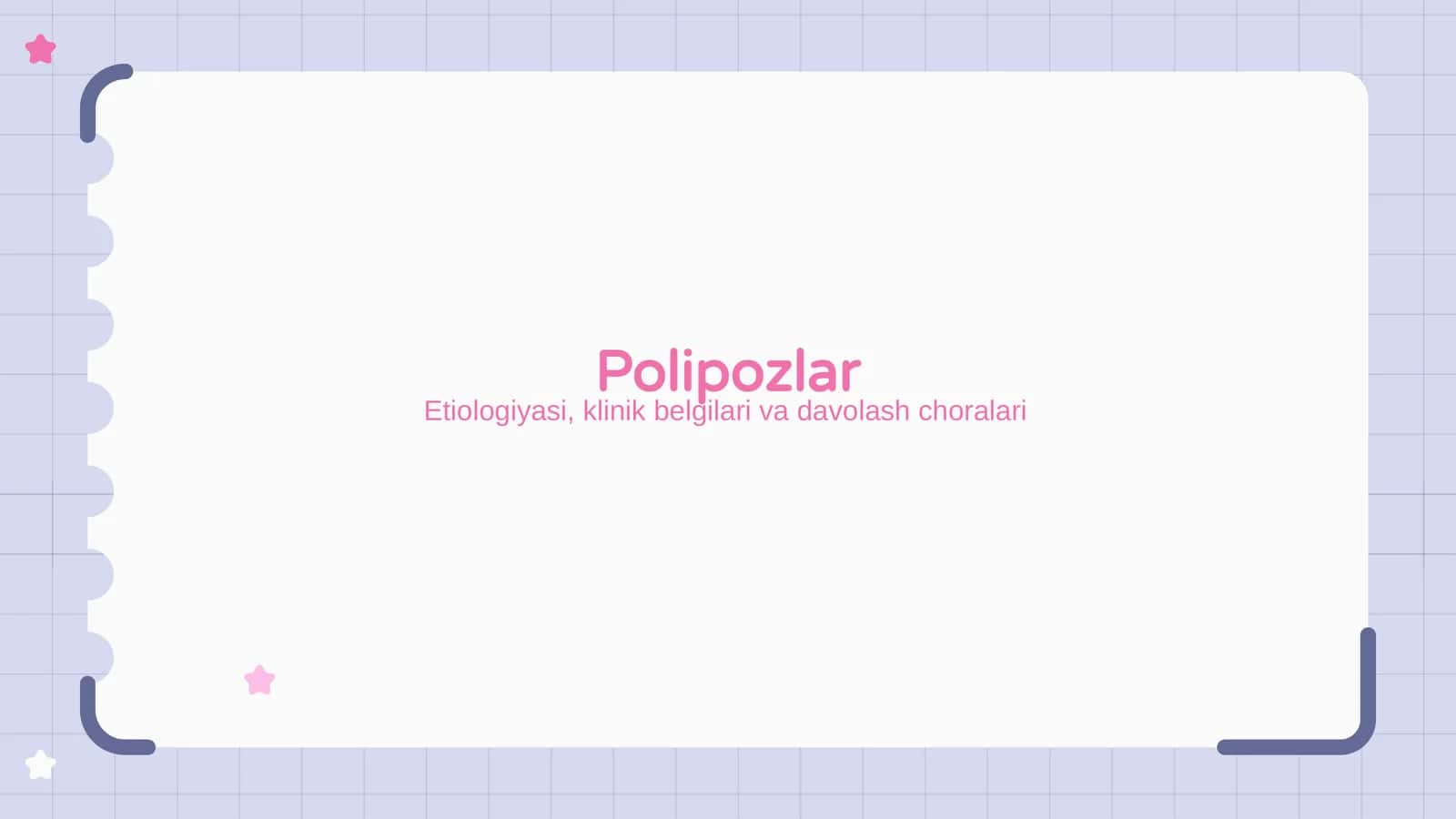 Polipozlar
