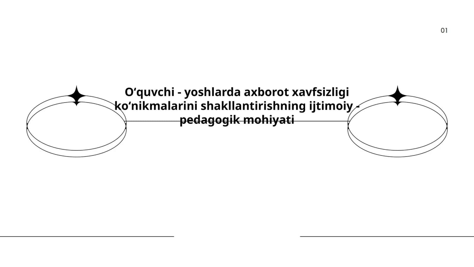 Oʻquvchi - yoshlarda axborot xavfsizligi koʻnikmalarini shakllantirishning ijtimoiy -pedagogik mohiyati