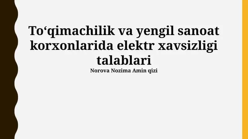 Yong'in xavfsizligi choralari