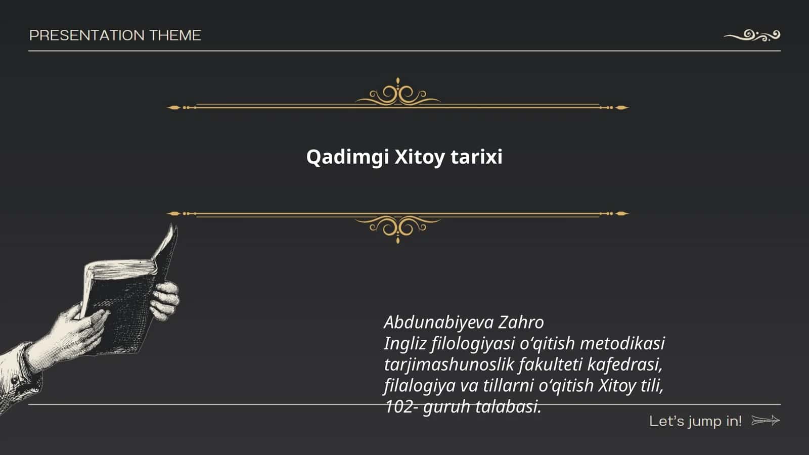 Qadimgi Xitoy tarixi