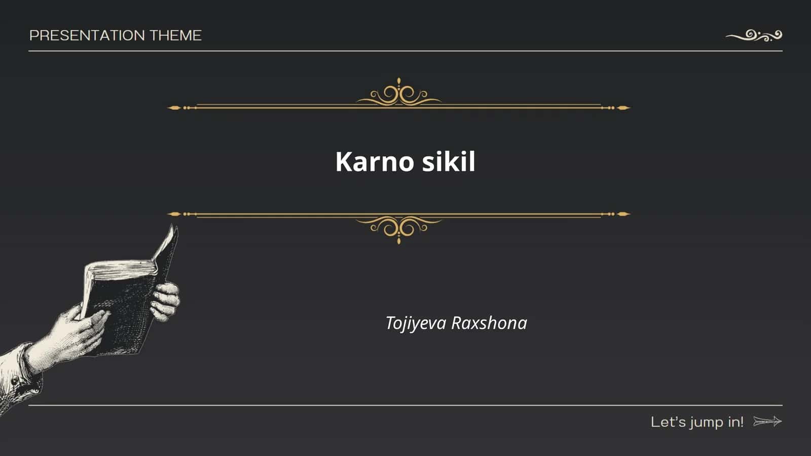 Karno sikil