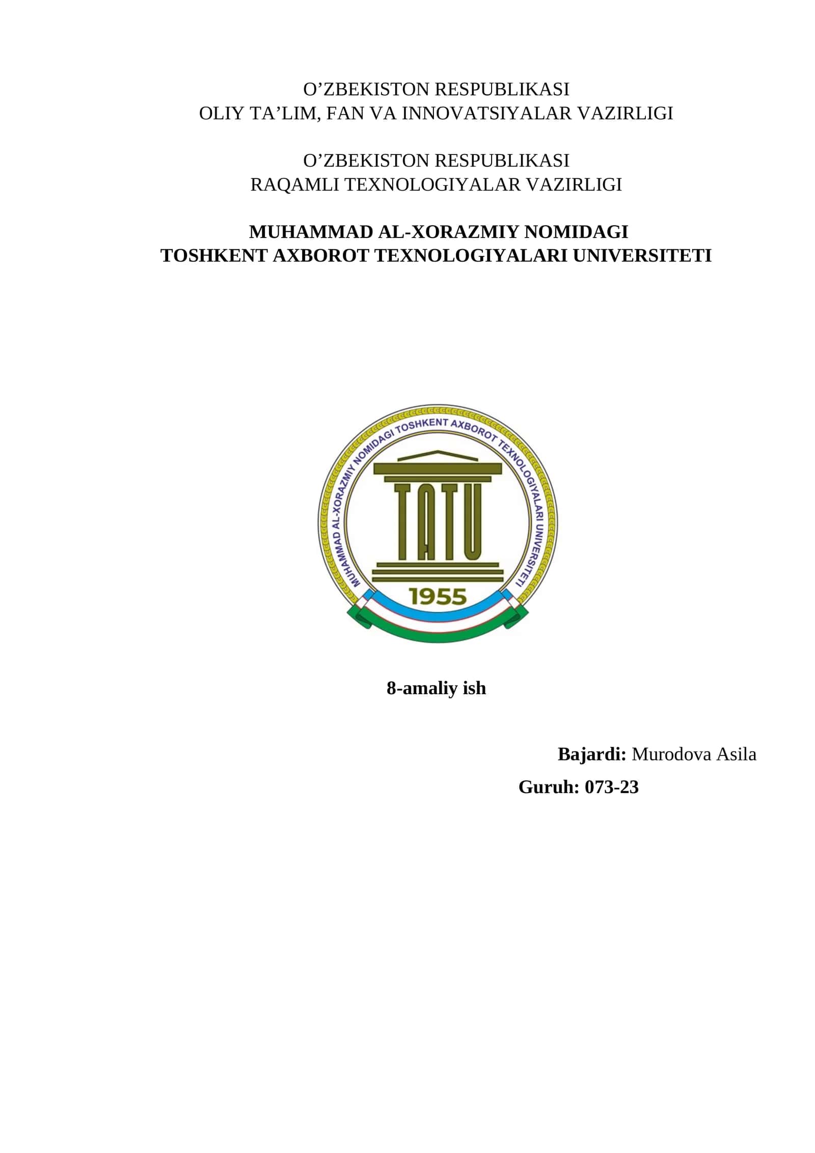 NTFS dagi fayllarni kirishni nazorat qilish