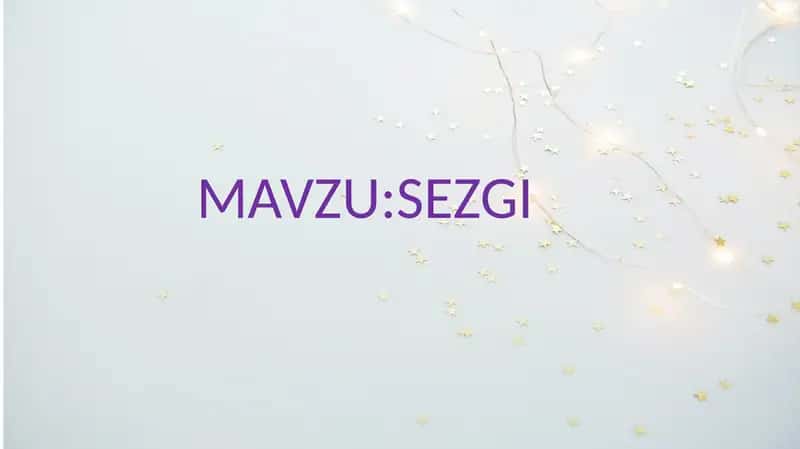 SEZGI