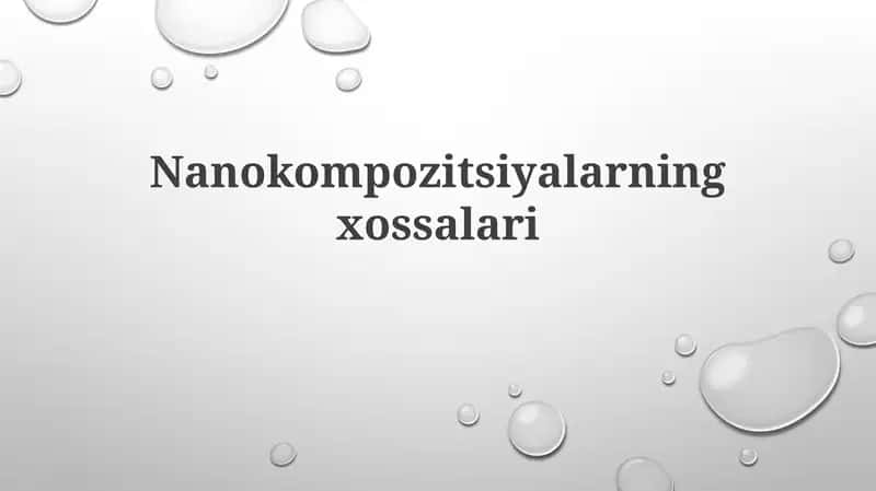 Nanokompozitlar
