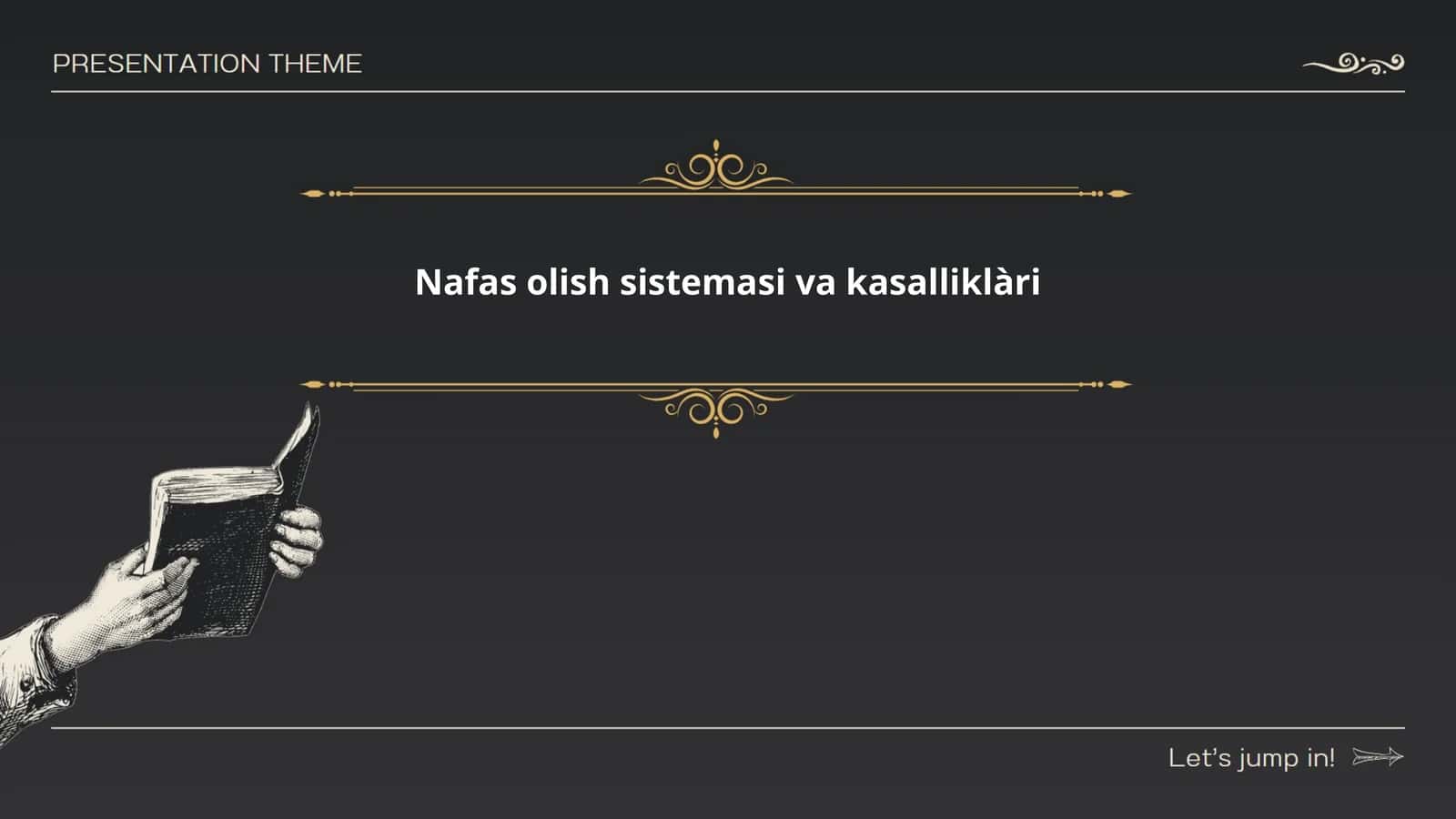Nafas olish sistemasi va kasalliklari