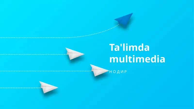 Ta'limda multimedia