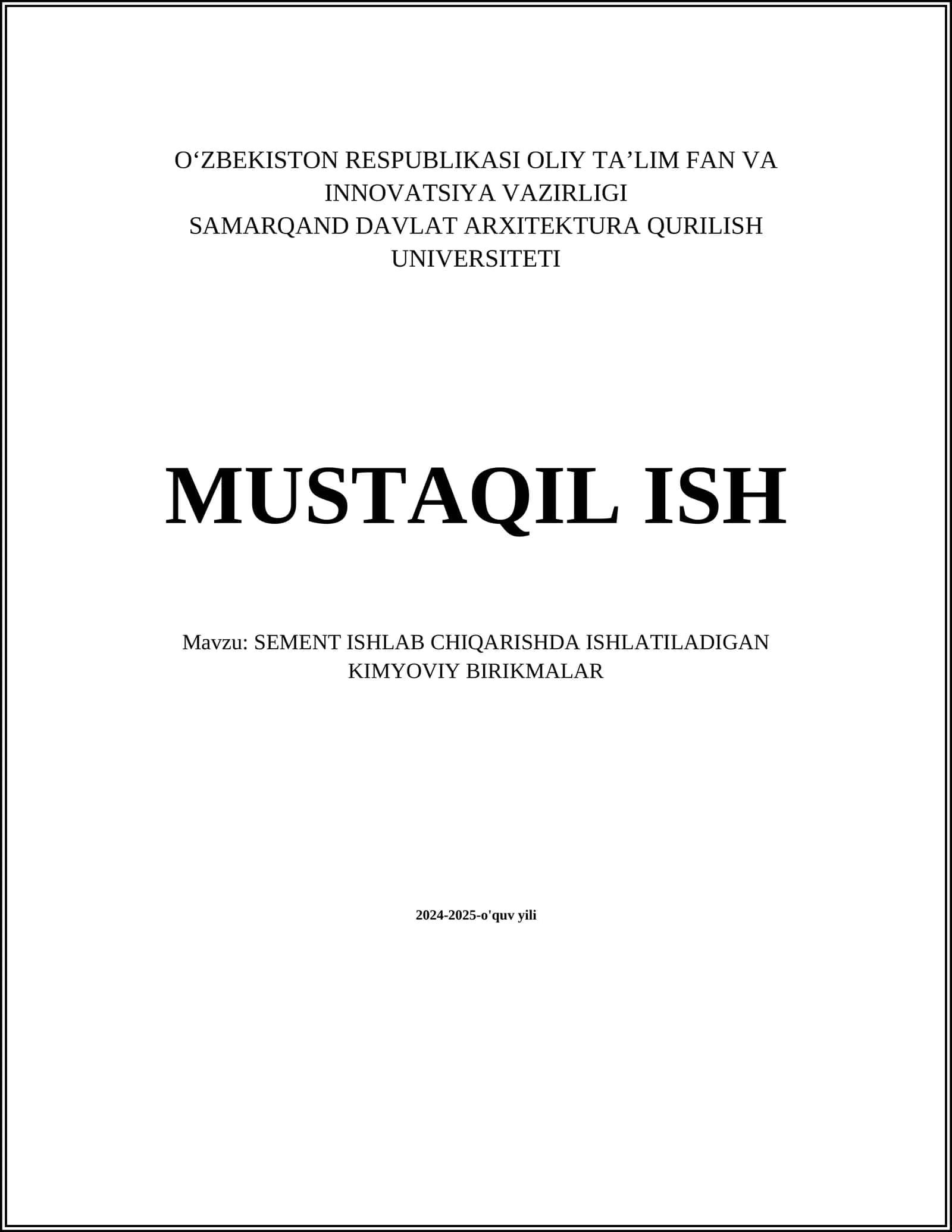 Ohaktosh