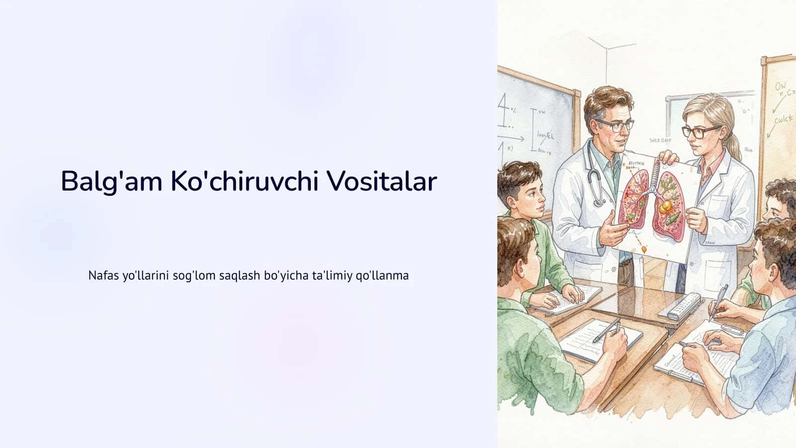 Balg'am Ko'chiruvchi Vositalar