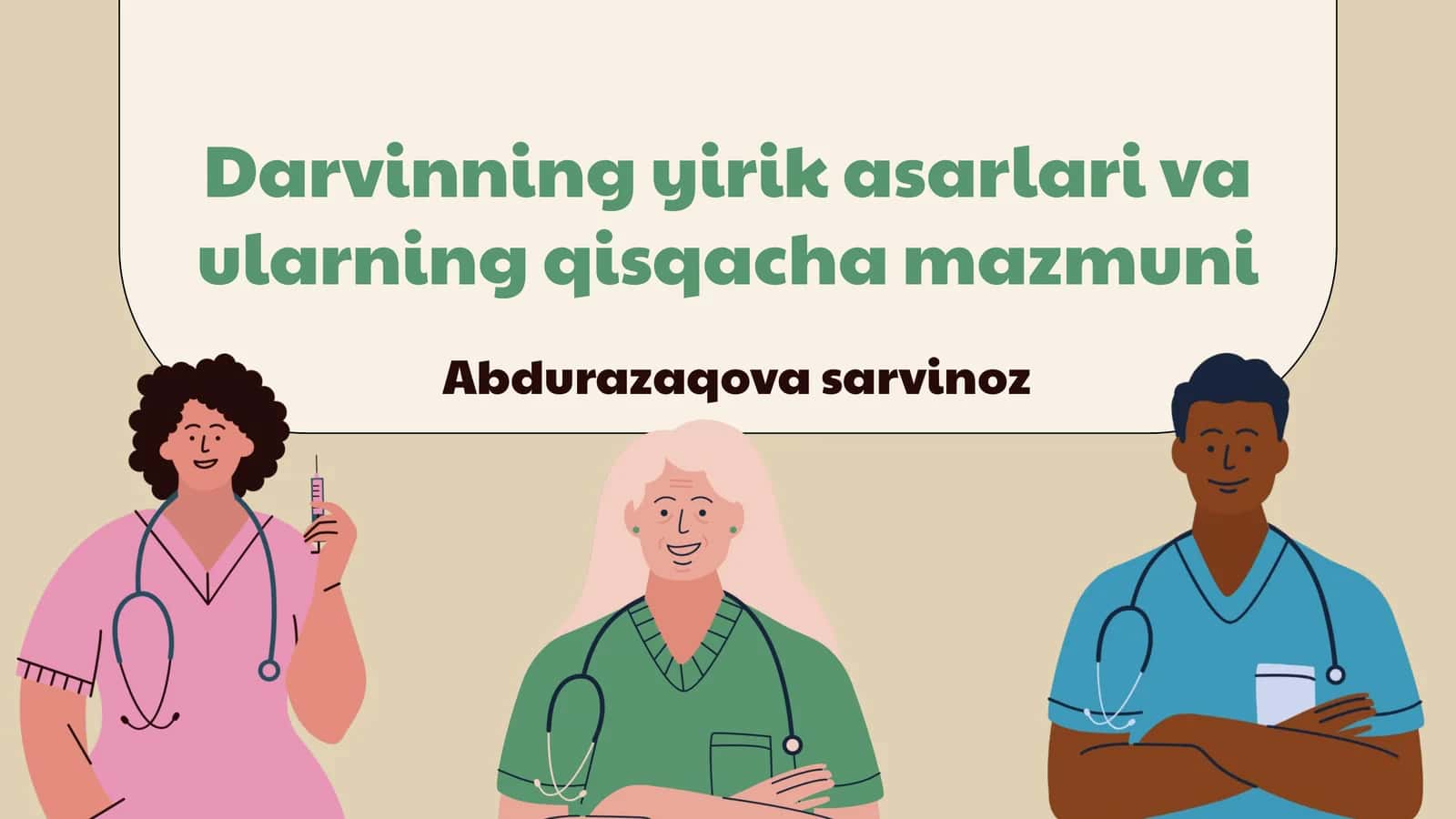 Darvinning yirik asarlari va ularning qisqacha mazmuni