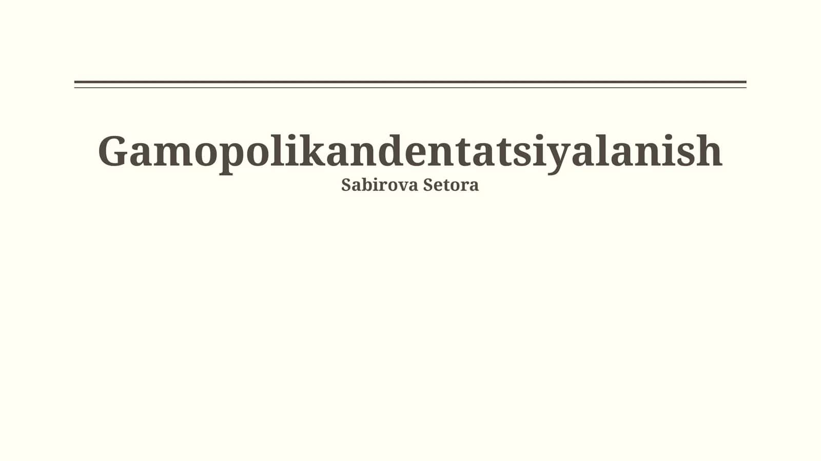 Gamifikatsiya elementlari