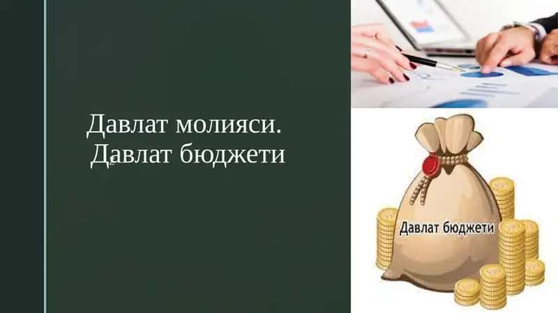 Давлат бюджети