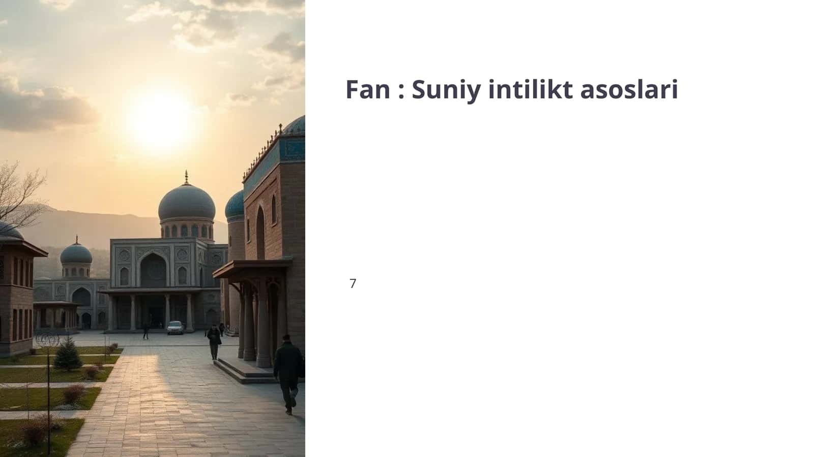 Suniy intellektning tarixi