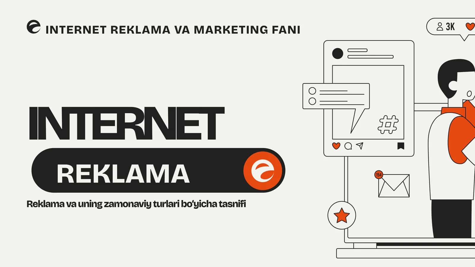 INTERNET REKLAMA VA MARKETING FANI