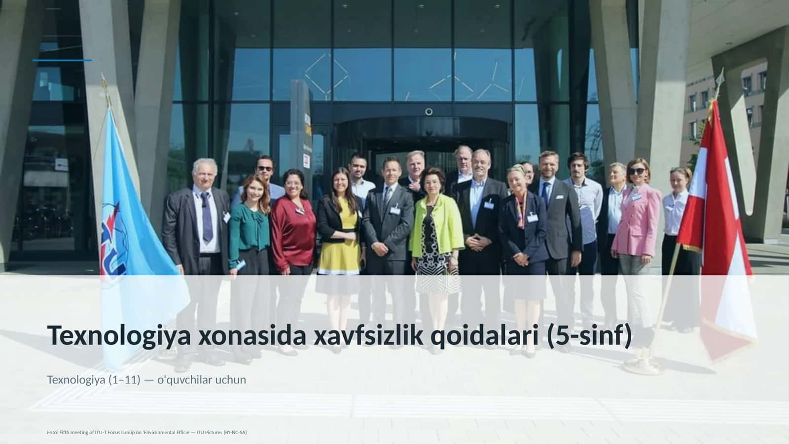 Texnologiya xonasida xavfsizlik qoidalari (5-sinf)