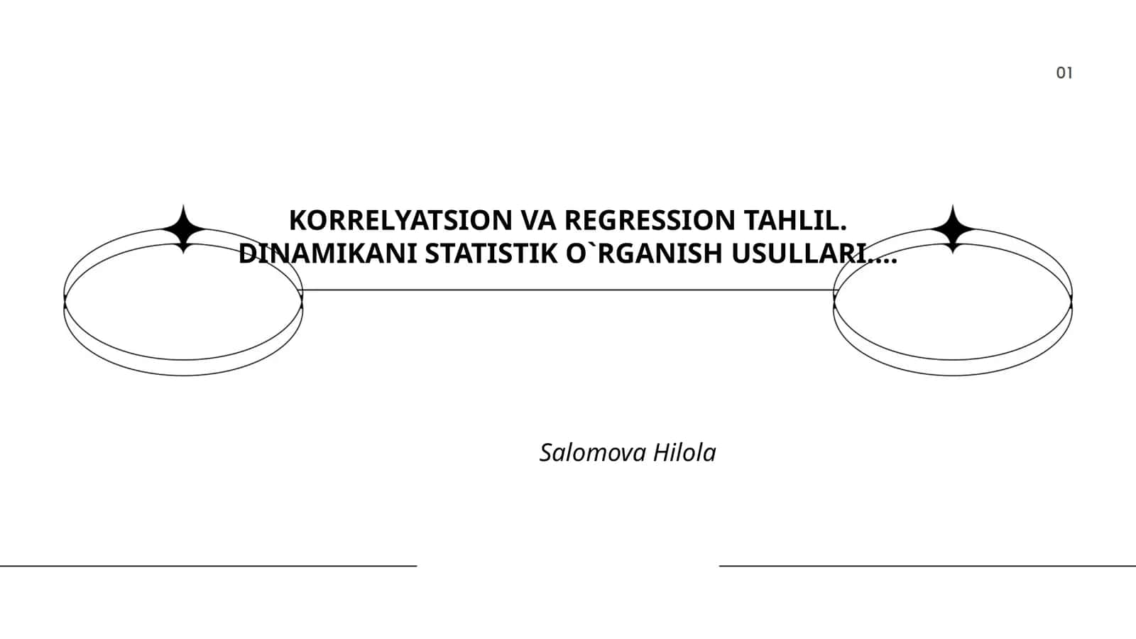 Korelyatsiya tushunchasi va uning ahamiyati