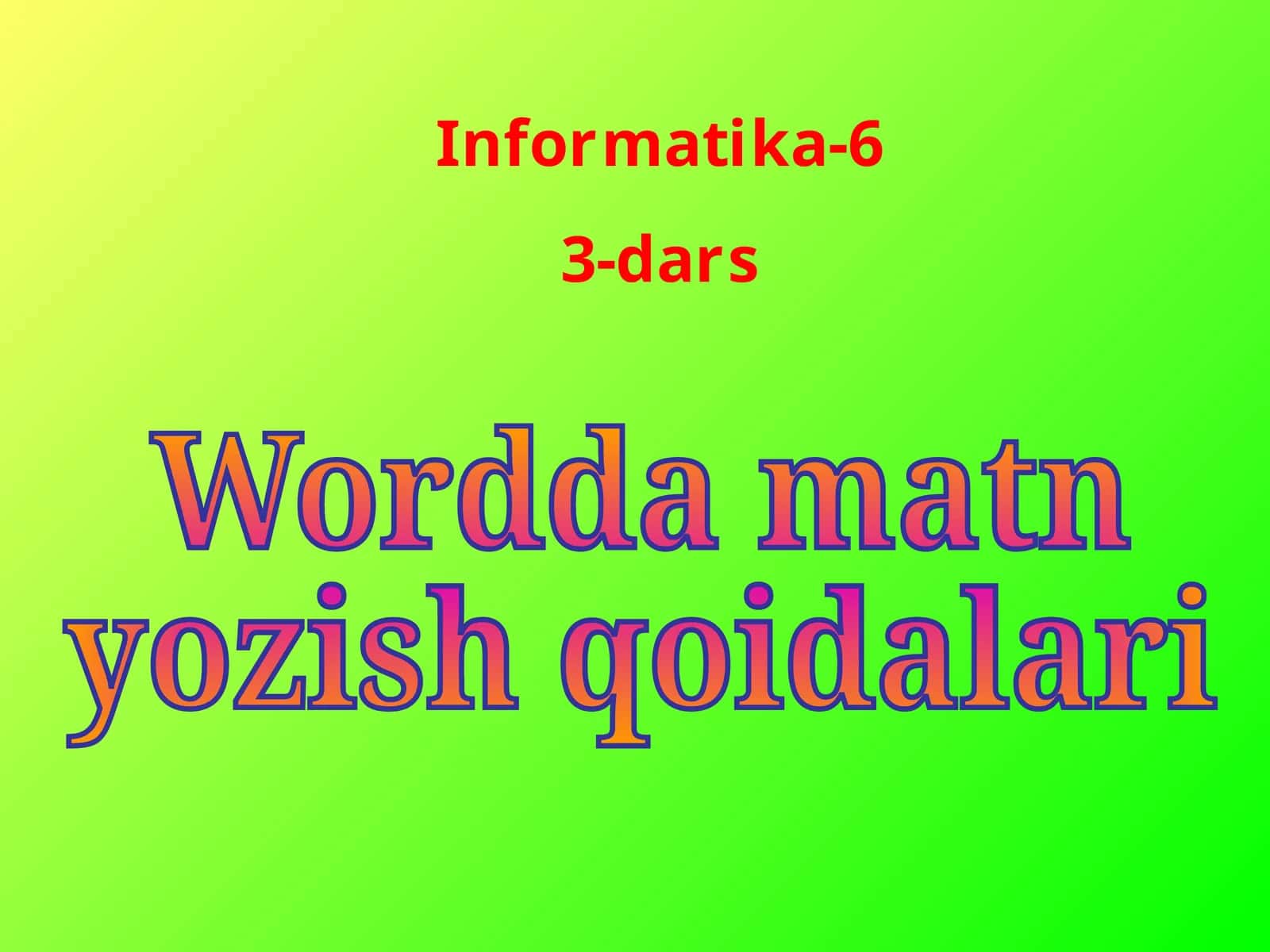 Informatika-6