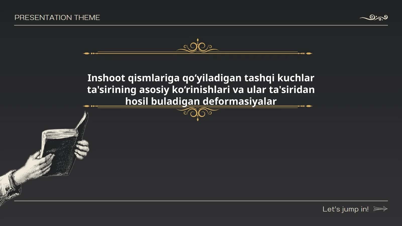 Tashqi kuchlar ta'siri