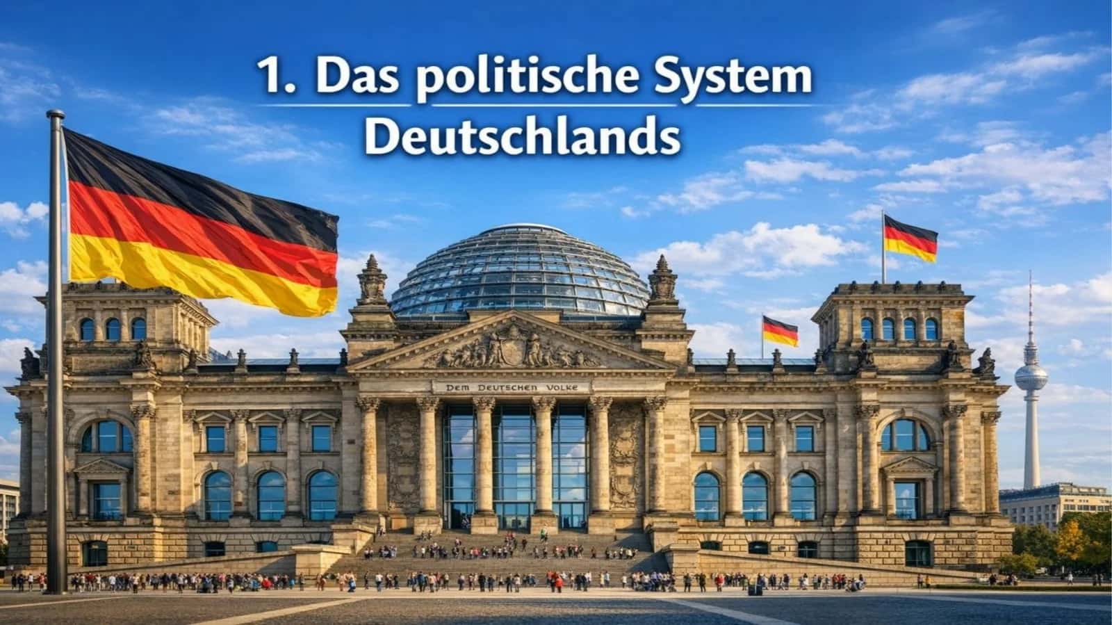 Staatsform Deutschland