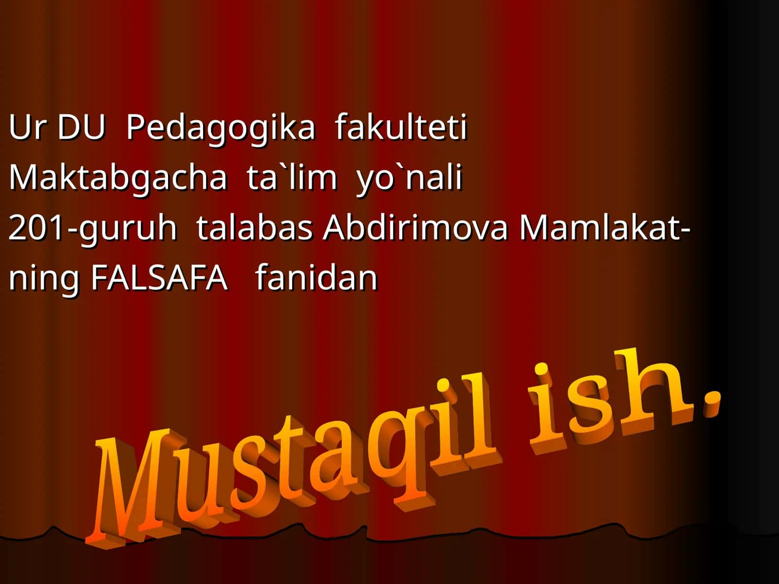 Yangi va eng yangi davr falsafasi
