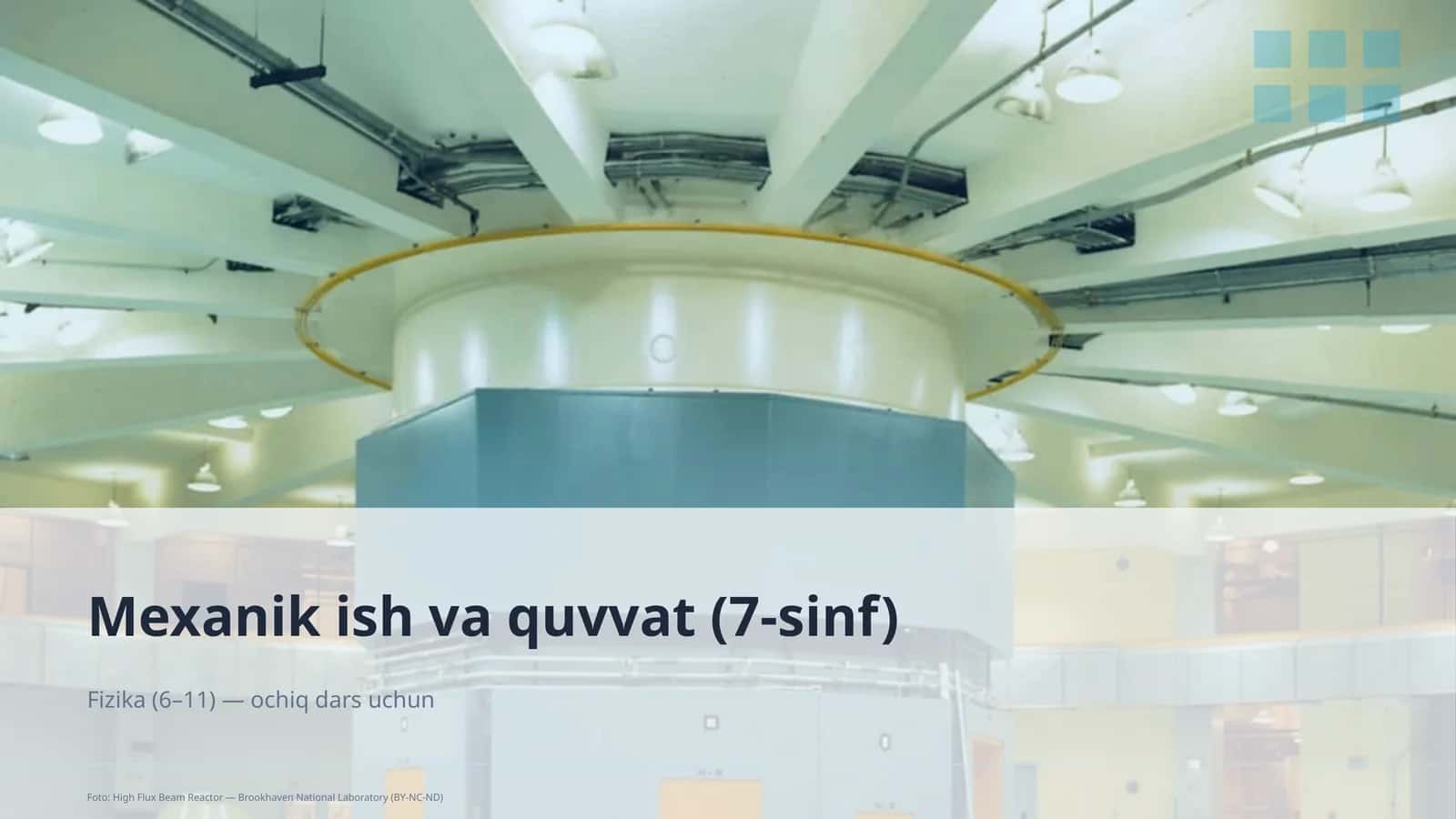 Mexanik ish va quvvat (7-sinf)