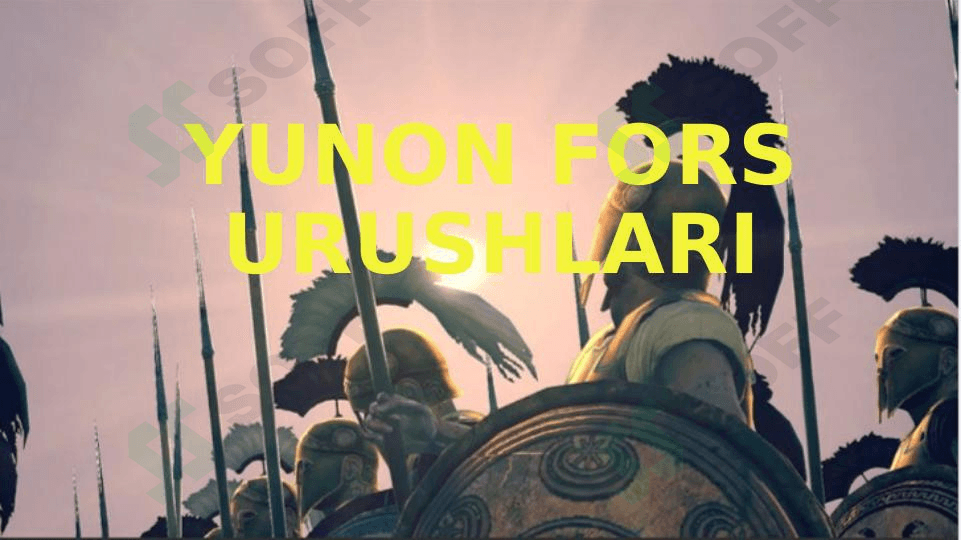 Yunon fors urushlari