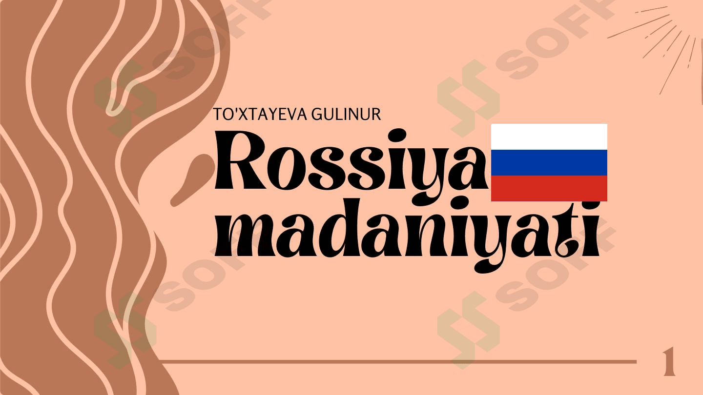 Rossiya madaniyati