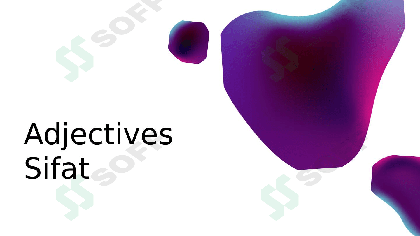 Adjective