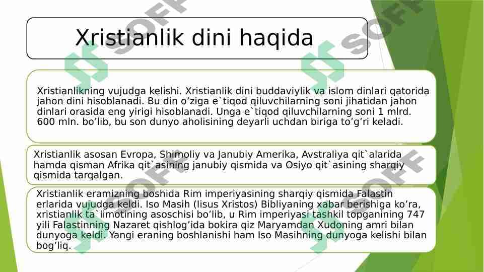 Xristianlik dini