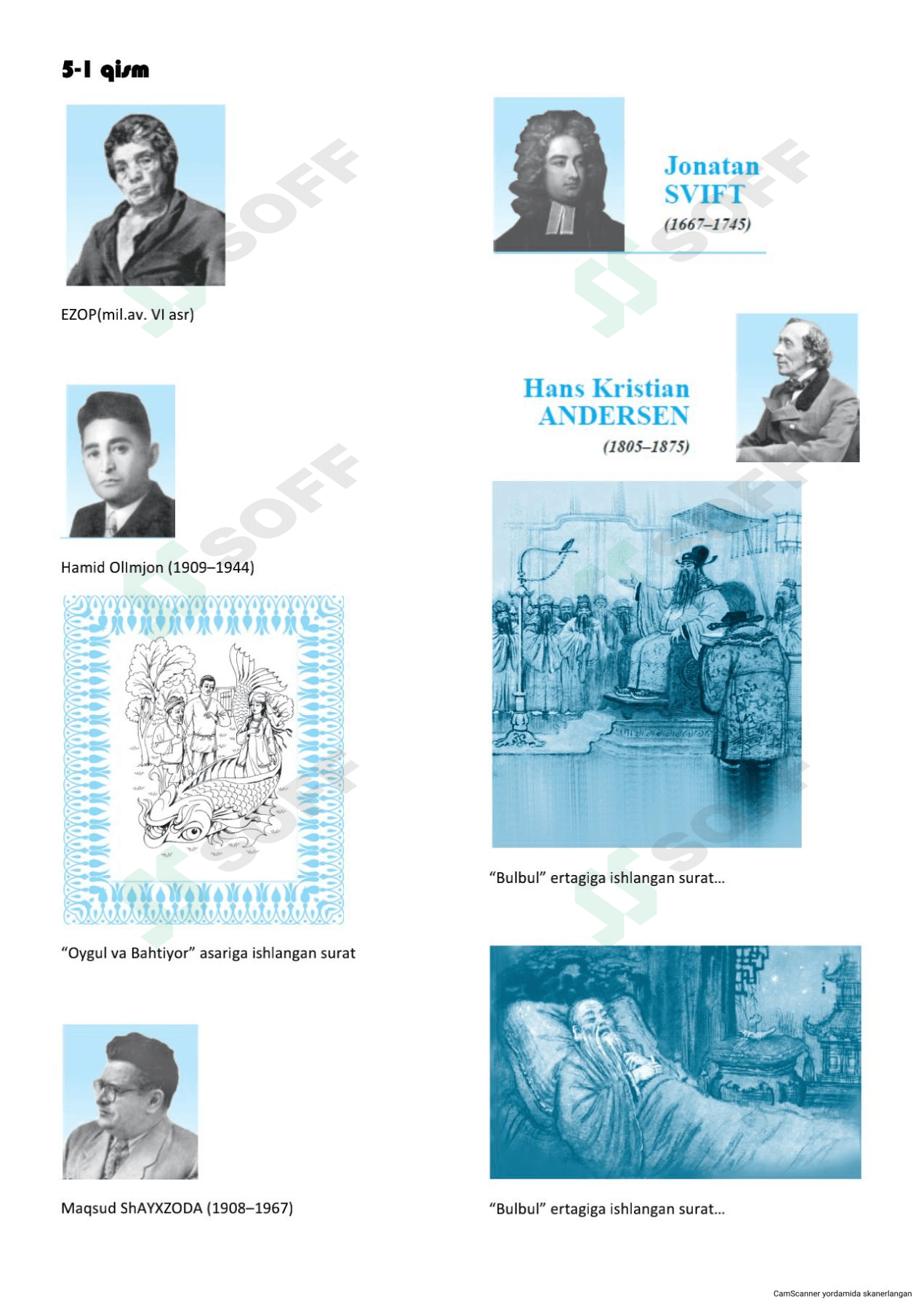 Adabiyot Rasmlarda