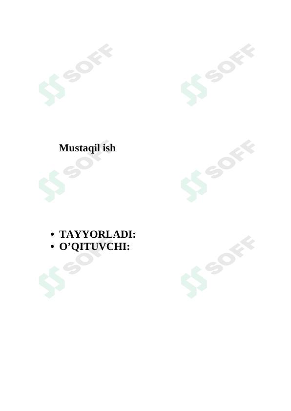 Yordamchi tarixiy fanlar-Fanning maqsadi va vazifalari, metodologik asoslari