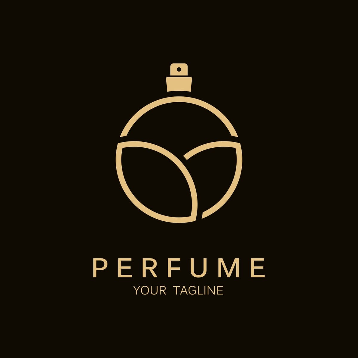 Parfyumeriya logotipi vektor piktogramma dizayni logotipi turmush tarzi parfyum | Perfume logo vector icon illustration design logo lifestyle perfume