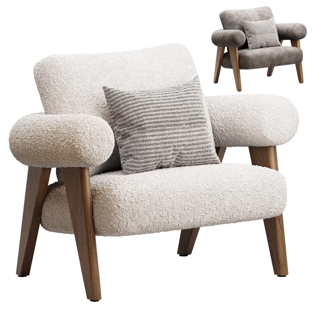 Ghibli Armchair By Essential Home