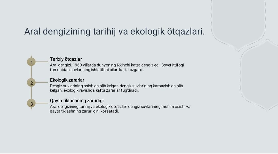 Orol dengizi haqida