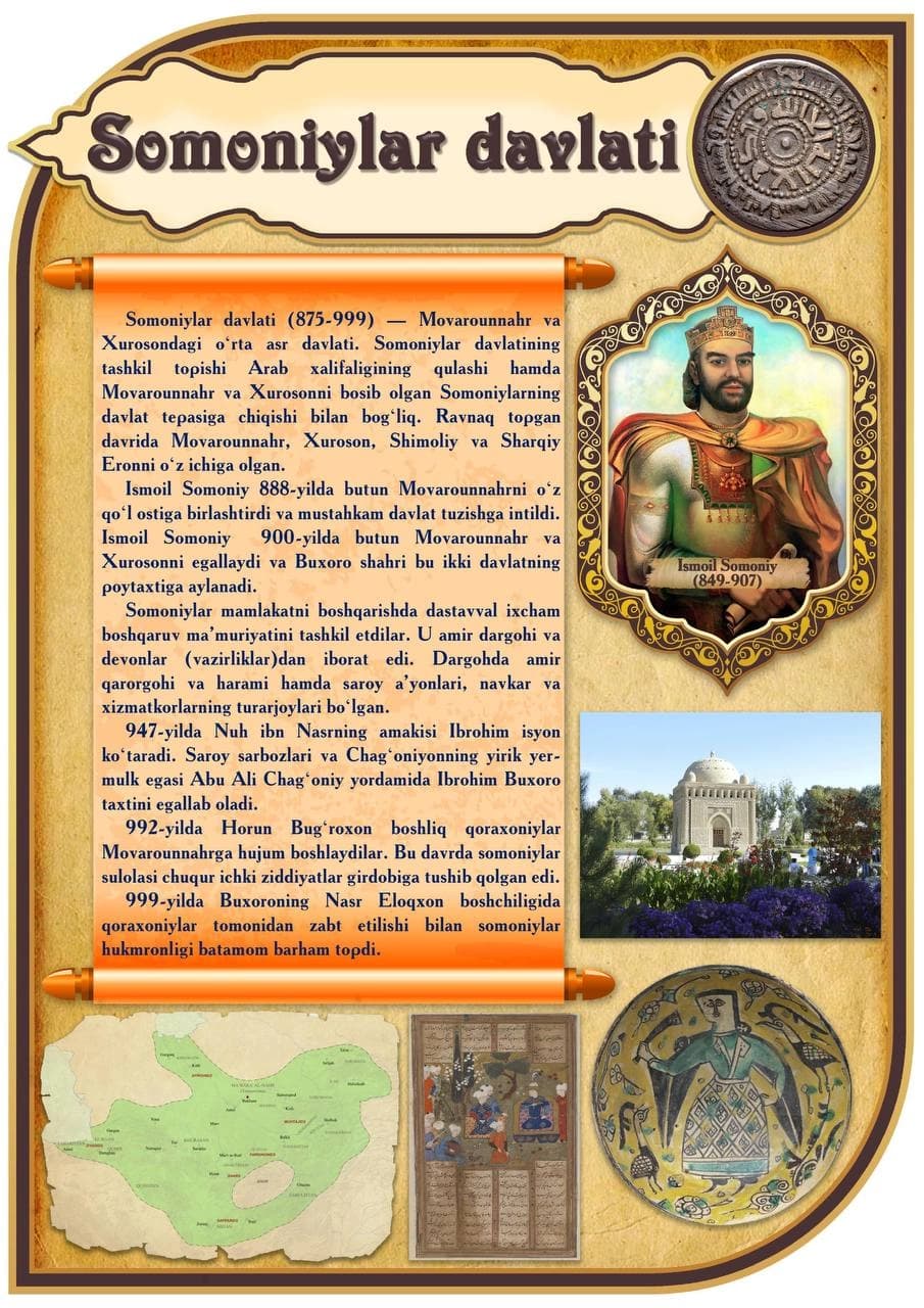 Tarix fanidan koʻrgazmalar