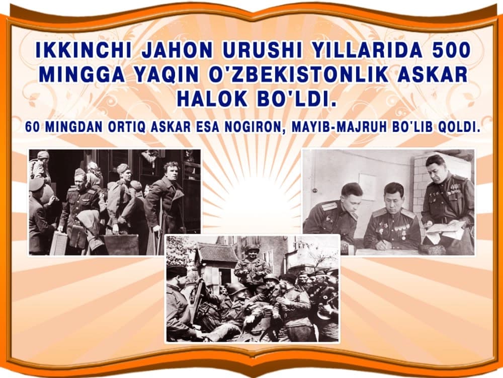 Tarix fanidan koʻrgazmalar 2