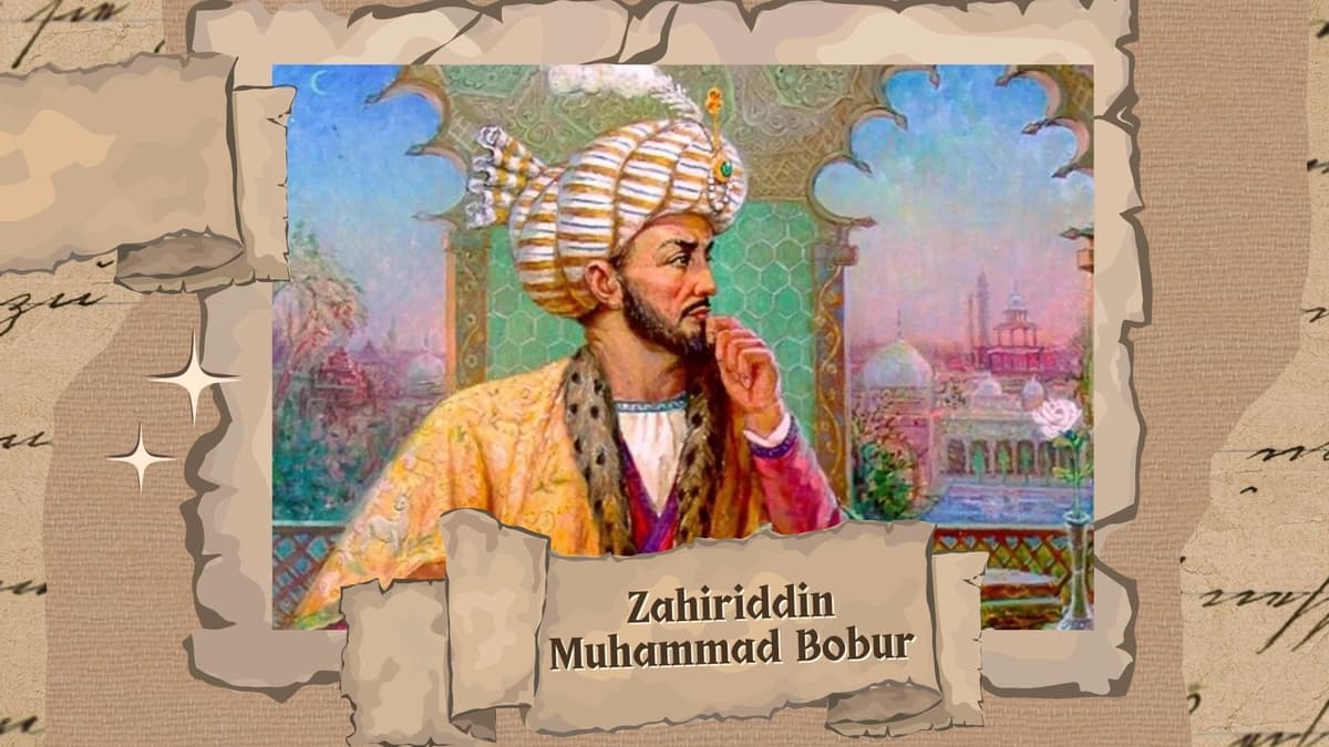 Zahiriddin Muhammad Bobur asarlari