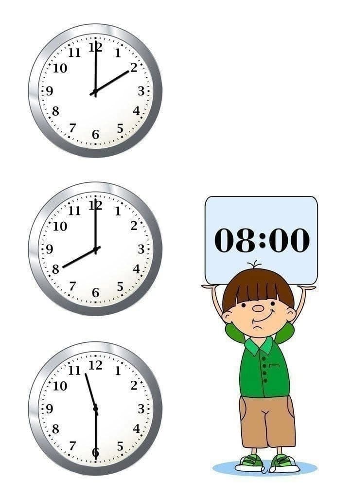 Soat aytishni o'rganamiz