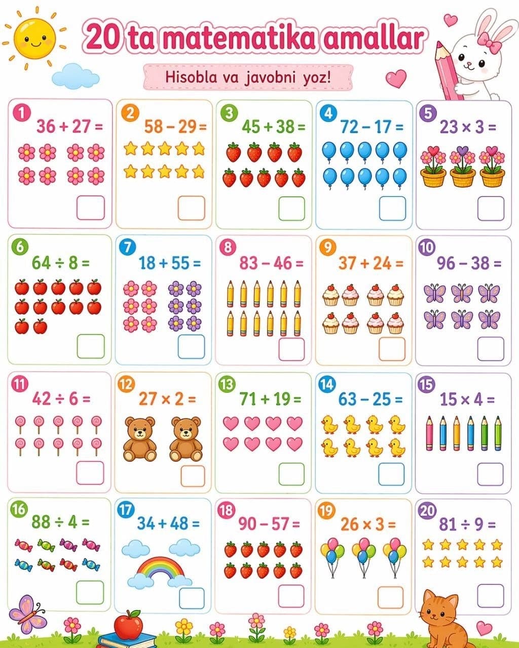 Matematik hisoblash