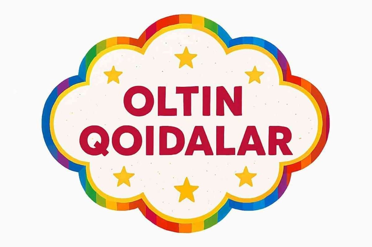 Oltin qoidalar