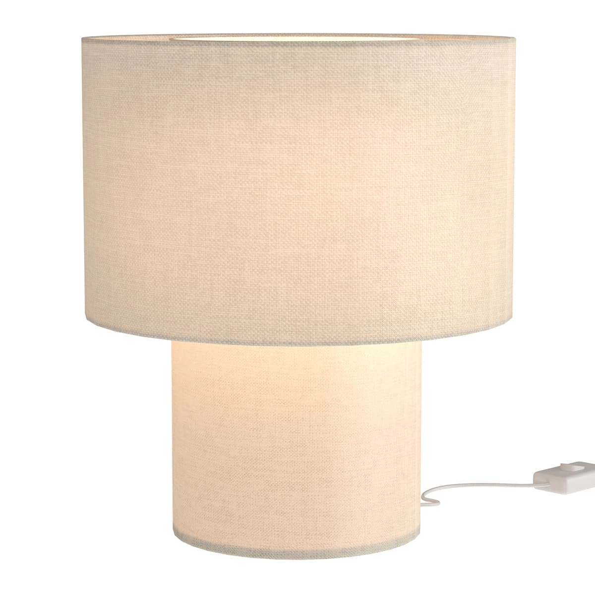 Beige Heron Table Lamp A