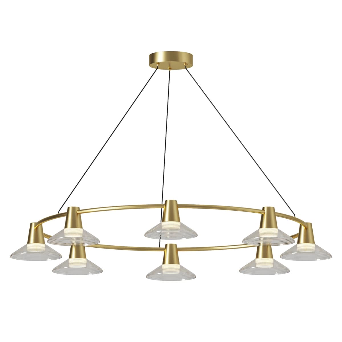 CICLA R Ring Chandelier 8 heads