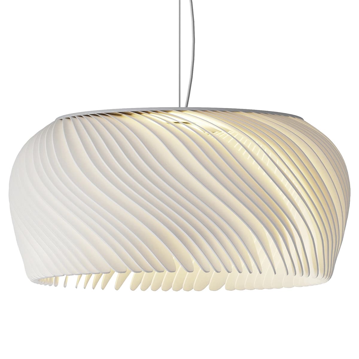 Modern acrylic chandelier