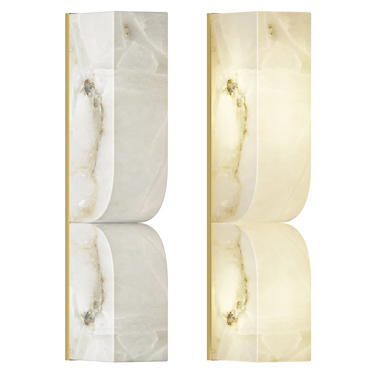 Alabaster Essence Wall Sconce
