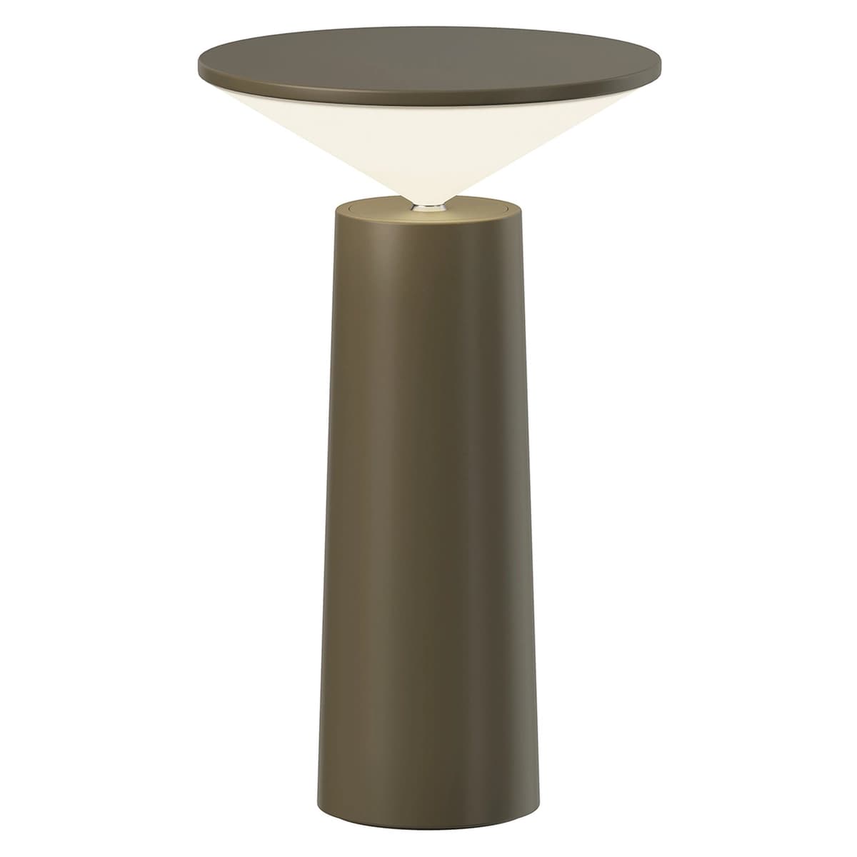 Grok Cocktail table lamp Olive